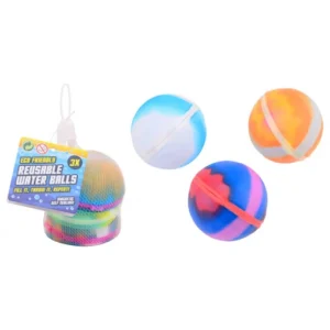 Herbruikbare magnetische waterbommen (set van 3)