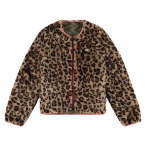 Stains & Stories - Women Winter Jacket Reversible  - Moss