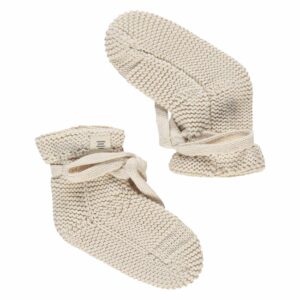 A Tiny Story – Baby Slippers - Snow